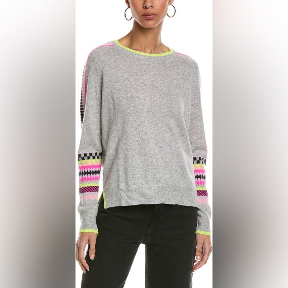Brodie - Popping Fairisle Jumper in Grey
Regular price $330.00 USD - Picture 2 of 16